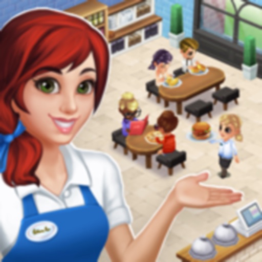 Tasty World: Cafe diner dash Game for Android - Download