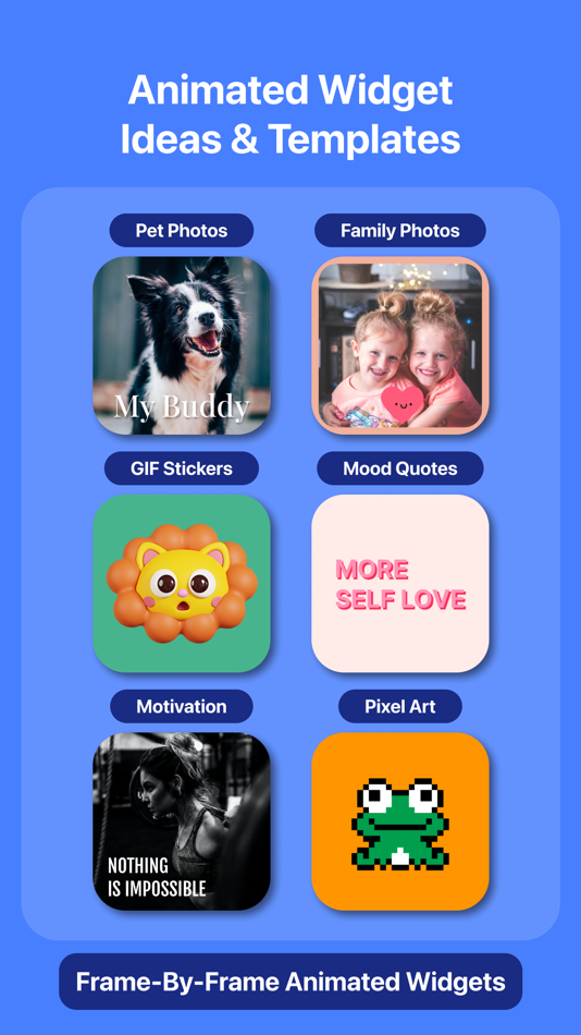 #4. Lively Widget - 5000+ Designs (iOS) 由: Square Digital