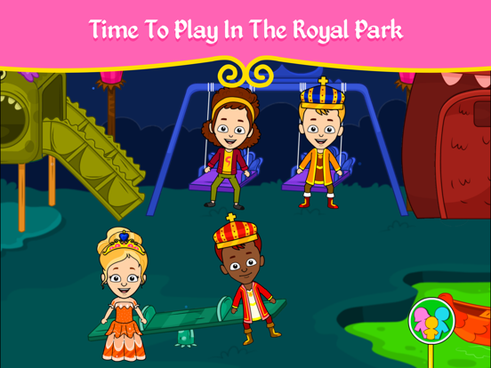 Tizi - Magic Princess Games iPad screenshot 9 - Games app