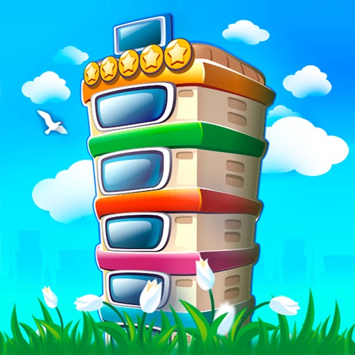 Pocket Tower－Tiny Metropolis iOS App