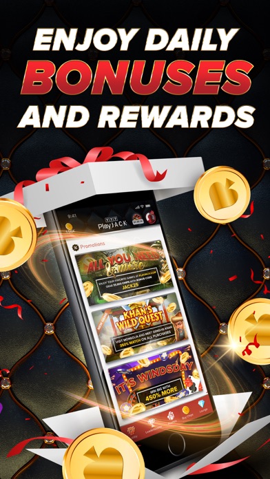 PlayJACK Slots Screenshot