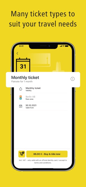 BVG Tickets: Train, Bus & Tram on the App Store