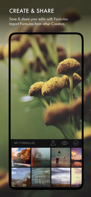 Mextures Photo Editor Screenshot