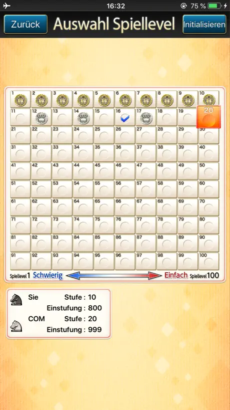 Das Schachspiel Lv.100