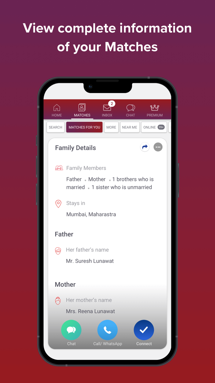 Sangam.com - Matrimonial App