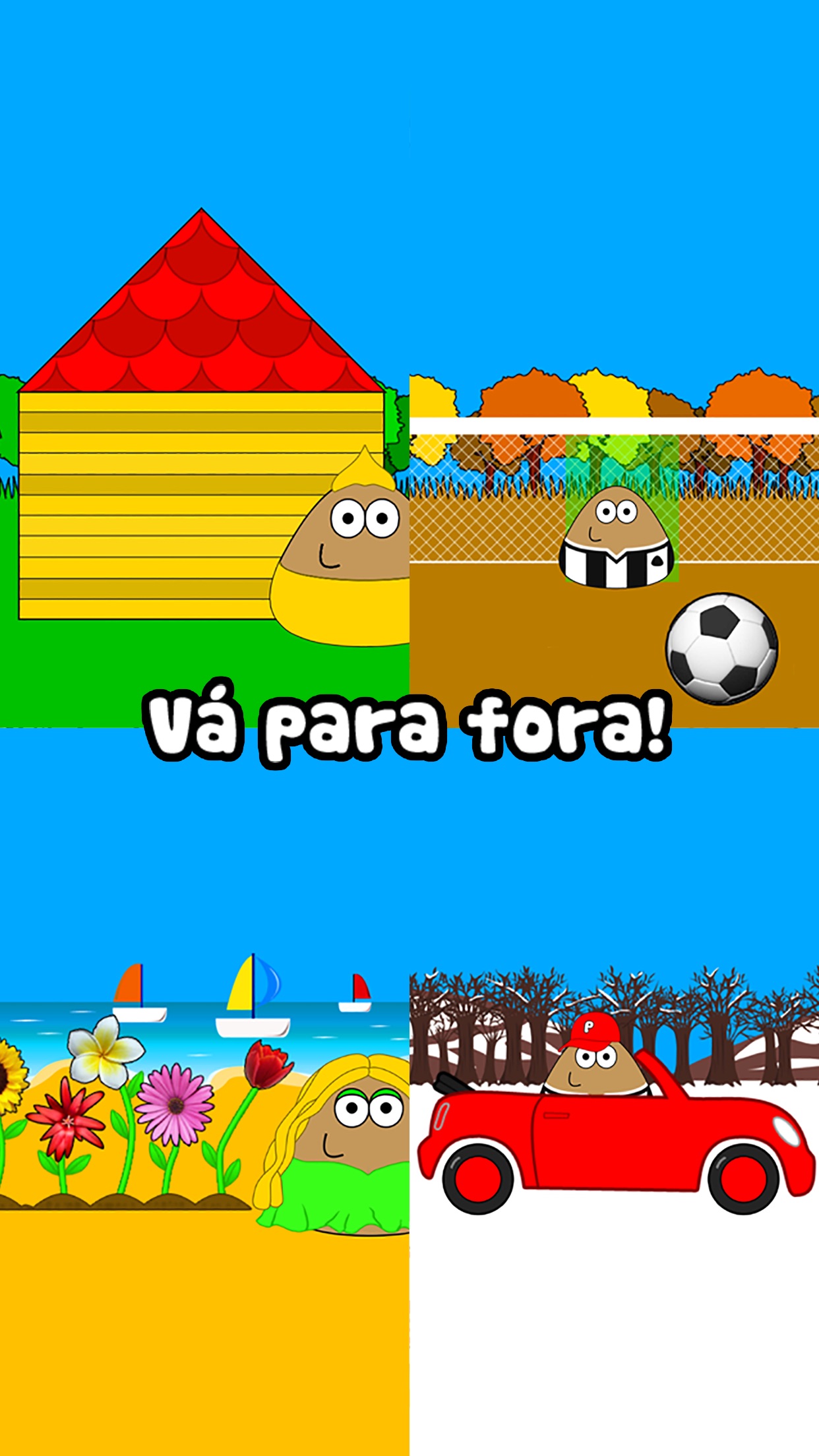 Screenshot do app Pou