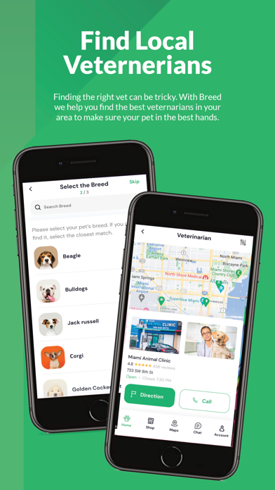 Breed : Find Pet Breeders Screenshot