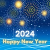 New Year Cards Greetings 2024 icon