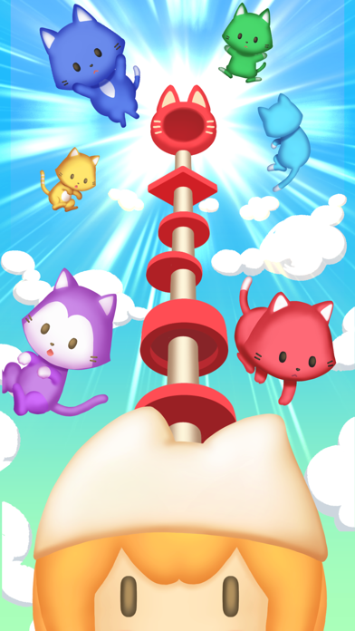 Stray Cat Towers Screenshot