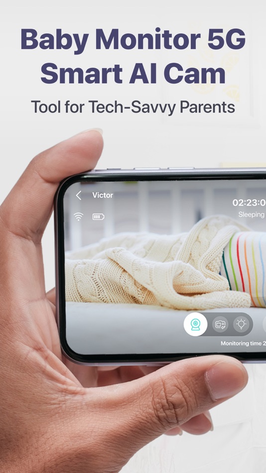 Baby Monitor 5G Smart AI Cam - 3.4.2 - (iOS)