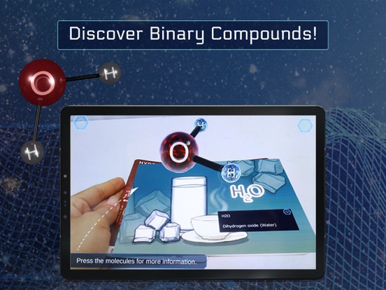 360ed’s Elements AR iPad screenshot 3 - Education app