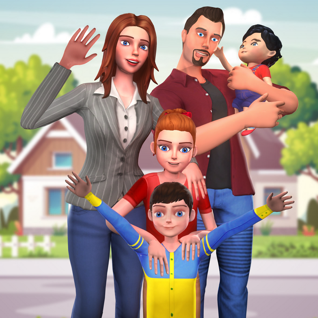 Get Virtual Mom - Dream Family Sim for iOS, iPhone, iPad Aso Report