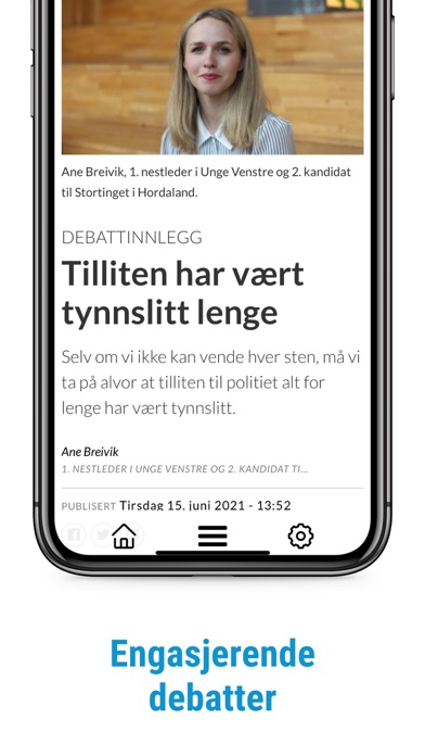 Politiforum Screenshot