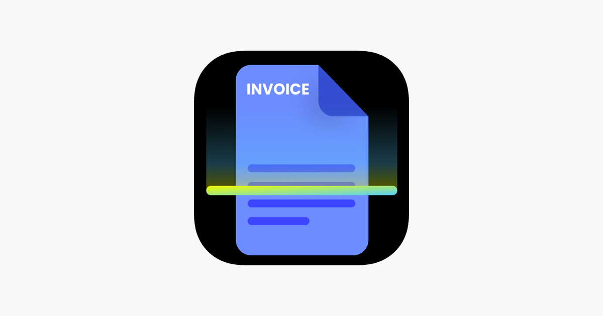 ‎Invoice Scanner · OCR Doc Scan on the App Store