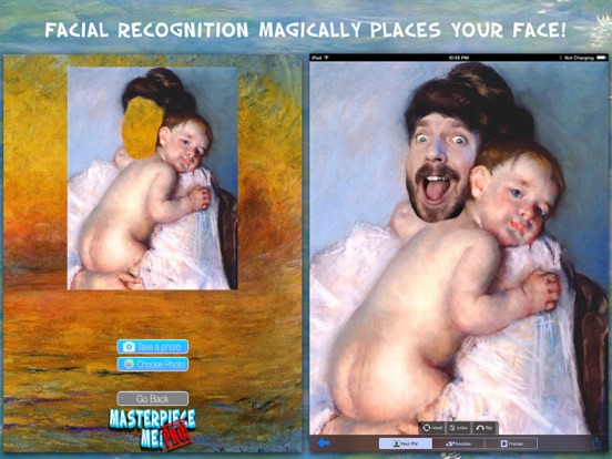 Masterpiece Me! iPad screenshot 4 - Photo & Video app