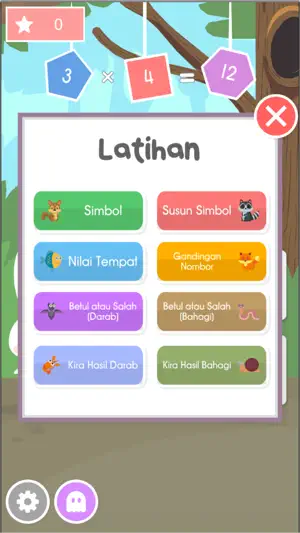 Belajar Matematik Darab Bahagi screenshot 3