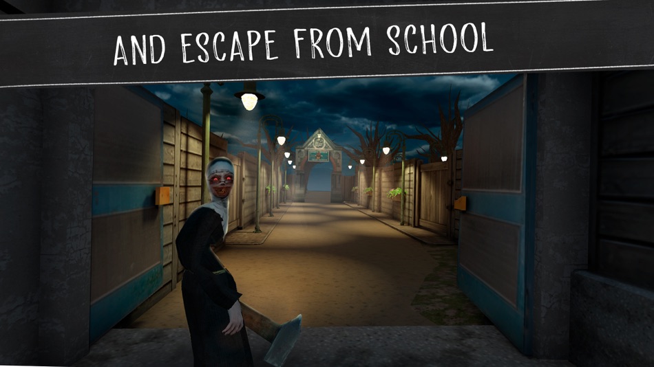 #6. Evil Nun - Horror escape (iOS) 由: KEPLERIANS SL