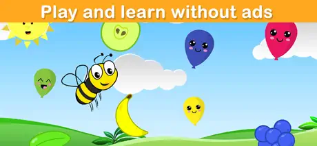 Balloon Pop - Games for Kids