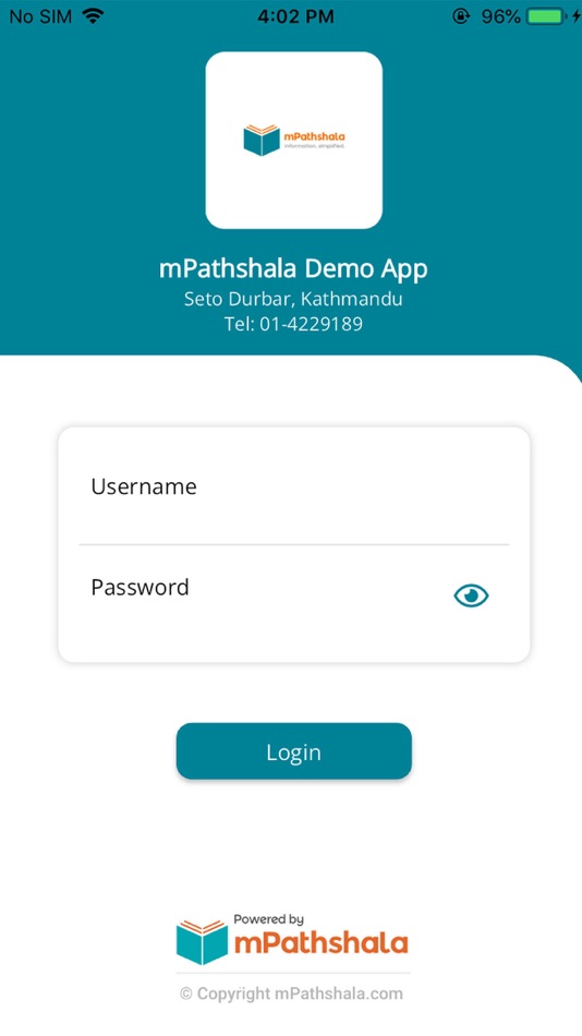 #1. mPathshala App (iOS) By: C.S. InfoTech