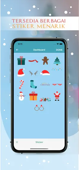 Game screenshot Christmass Photo Editor apk