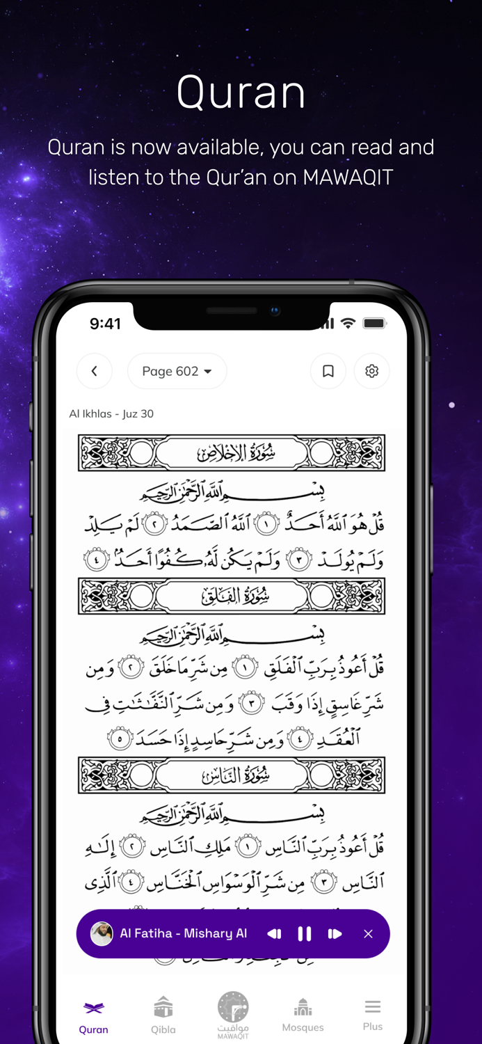 MAWAQIT - Prayer times mosque