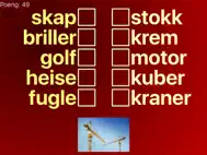 Sammensatte ord ipad bilder 2