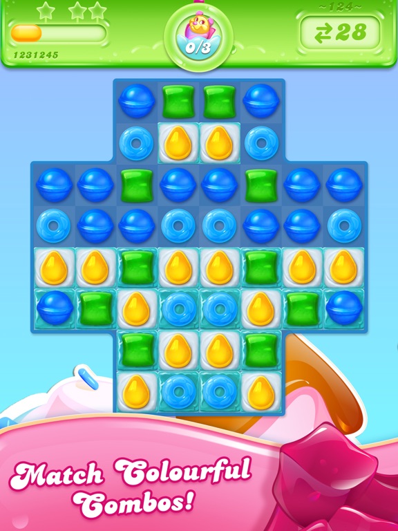 Screenshot #1 for Candy Crush Jelly Saga