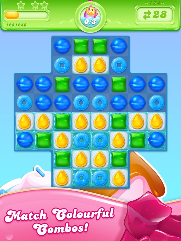 Candy Crush Jelly Saga screenshot 7