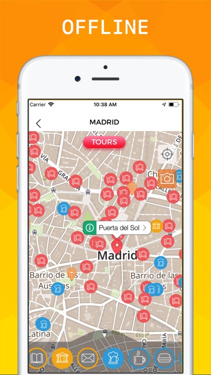 Madrid Travel Guide Offline screenshot-3