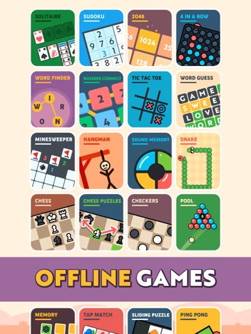 Offline Games - No Wifi Gamesのおすすめ画像1