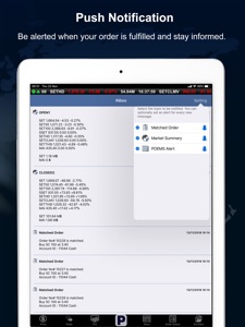 POEMS Mobile (for iPad) screenshot #6 for iPad