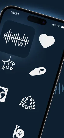 Game screenshot Baby-Sleep Ambient Sounds apk
