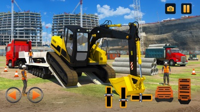 Excavator Truck Simulator 2023 Screenshot