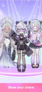 OC Life: Avatar Dress Up screenshot #2 for iPhone