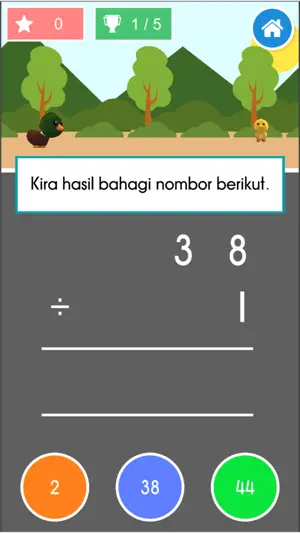 Belajar Matematik Darab Bahagi screenshot 1