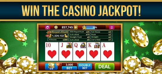 Screenshot of Video Poker Casino Card Games