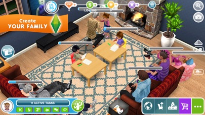 The Sims FreePlay' Review – Play God in Real Time – TouchArcade