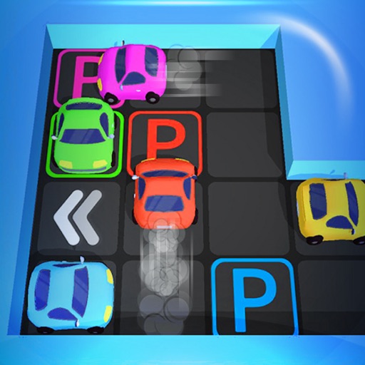 Colorful Car Frenzy icon