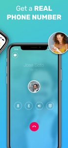 Free Tone - Calling & Texting screenshot #3 for iPhone