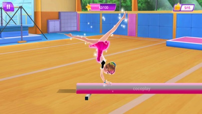 Gymnastics Superstar Gold Girl Screenshot