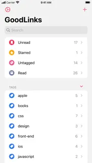 goodlinks iphone screenshot 1