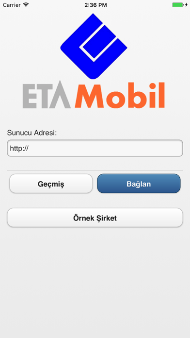 EtaMobil Screenshot