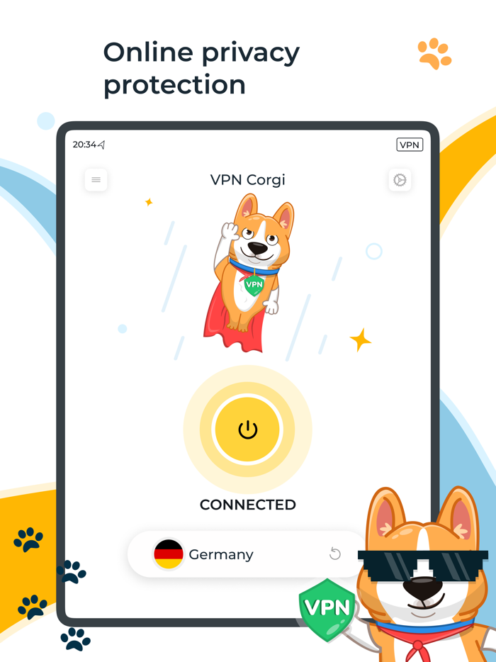 VPN Corgi - Best Proxy Master