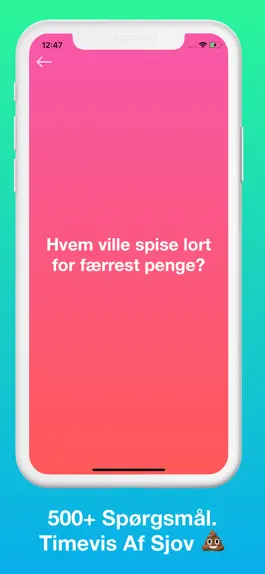 Game screenshot Hvem Her - Spil til fest hack