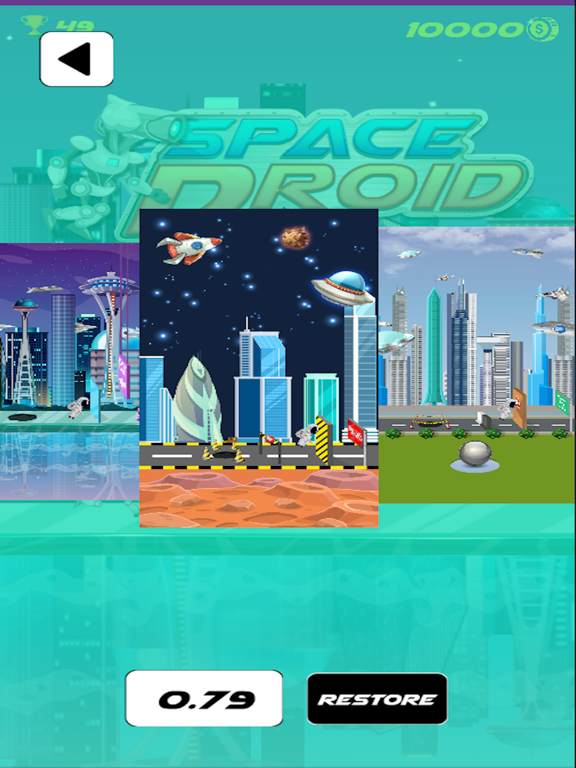 Screenshot #5 pour Space Droid