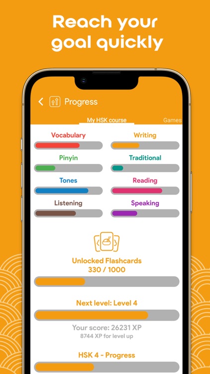 HSK4 Learn Chinese Chinesimple screenshot-7