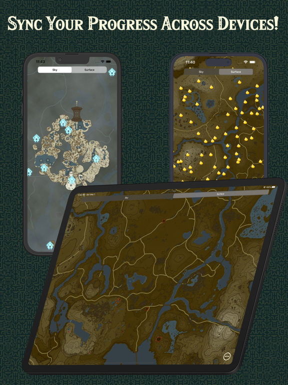 Tears of the Kingdom Companion iPad screenshot 6 - Utilities app