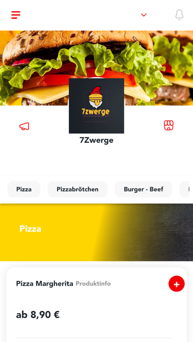 7zwerge Shop Screenshot