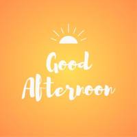 Good Afternoon Greetings  GIF