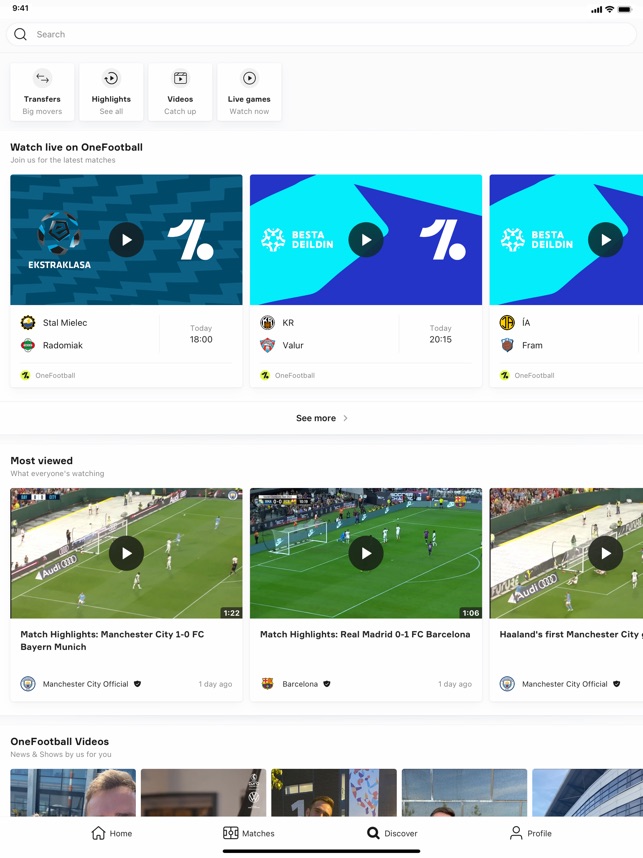 OneFootball Resultados Futebol na App Store